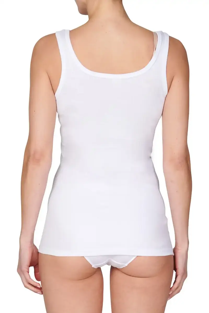 Beeren dames hemd met kant - Angela - Kanten onderhemd - Singlet - 100% katoen Beeren dames hemd met kant - Angela - Kanten onderhemd - Singlet - 100% katoen