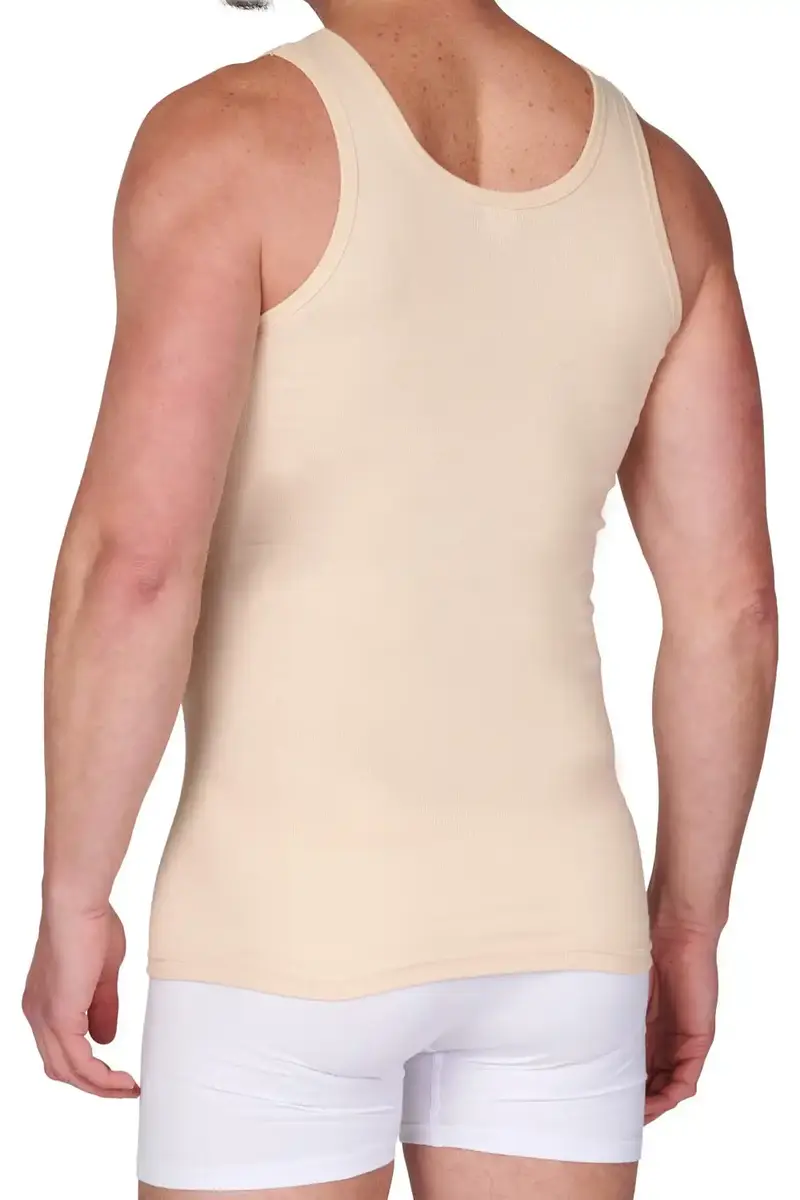 Beeren heren hemd kleur M3000 - 100% Katoen - Onderhemd - mannen singlet Beeren heren hemd kleur M3000 - 100% Katoen - Onderhemd - mannen singlet