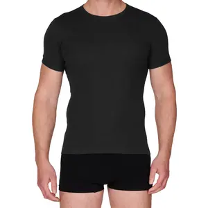 Beeren ondergoed heren T-shirt korte mouw - M3000 - Ondershirt mannen - Slim Fit - Ronde hals - wit, zwart, blauw Beeren ondergoed heren T-shirt korte mouw - M3000 - Ondershirt mannen - Slim Fit - Ronde hals - wit, zwart, blauw