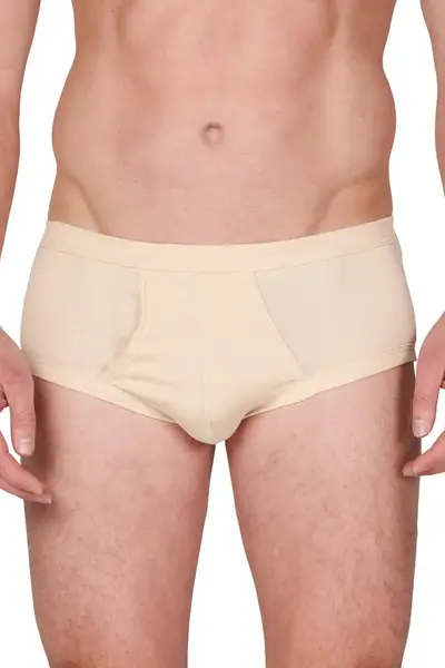 Beeren 2-pak heren slip kleur, M3000 - 100% Katoen- Met gulp - Voorsluiting - Klassiek mannen ondergoed Beeren 2-pak heren slip kleur, M3000 - 100% Katoen- Met gulp - Voorsluiting - Klassiek mannen ondergoed