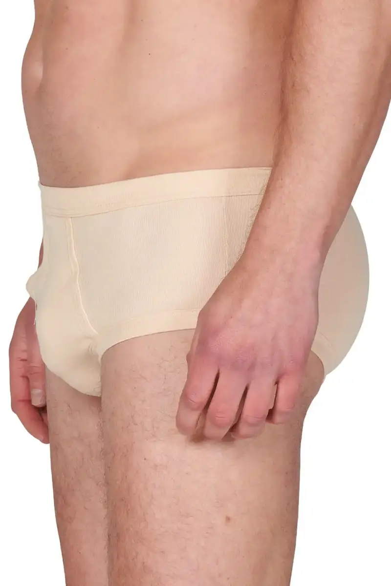 Beeren 2-pak heren slip kleur, M3000 - 100% Katoen- Met gulp - Voorsluiting - Klassiek mannen ondergoed