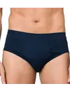 Beeren 2-pak heren slip kleur, M3000 - 100% Katoen- Met gulp - Voorsluiting - Klassiek mannen ondergoed