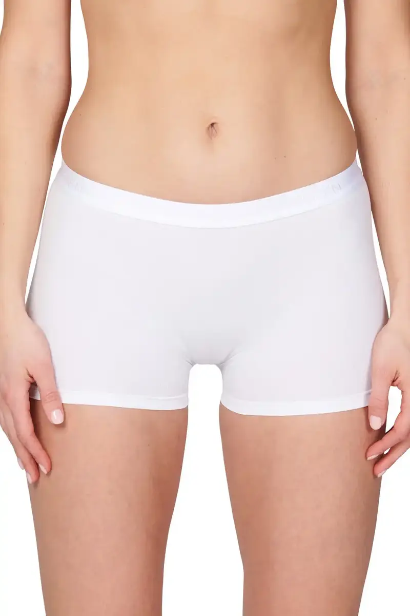 Beeren microfiber 2-pak dames boxershort Young - Vrouwen ondergoed - onderbroek - wit, zwart Beeren microfiber 2-pak dames boxershort Young - Vrouwen ondergoed - onderbroek - wit, zwart