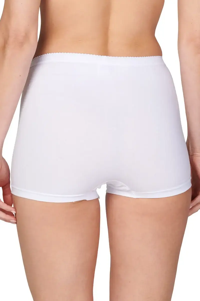 Beeren 2-pack Panty softly - Dames short - Vrouwen onderbroek - ondergoed - katoen - Badstof kruisje Beeren 2-pack Panty softly - Dames short - Vrouwen onderbroek - ondergoed - katoen - Badstof kruisje
