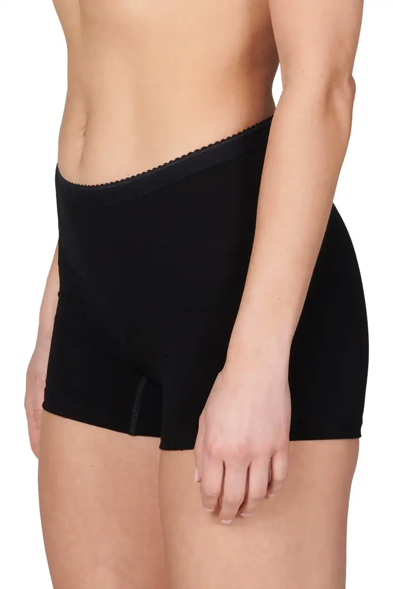 Beeren 2-pack Panty softly - Dames short - Vrouwen onderbroek - ondergoed - katoen - Badstof kruisje Beeren 2-pack Panty softly - Dames short - Vrouwen onderbroek - ondergoed - katoen - Badstof kruisje