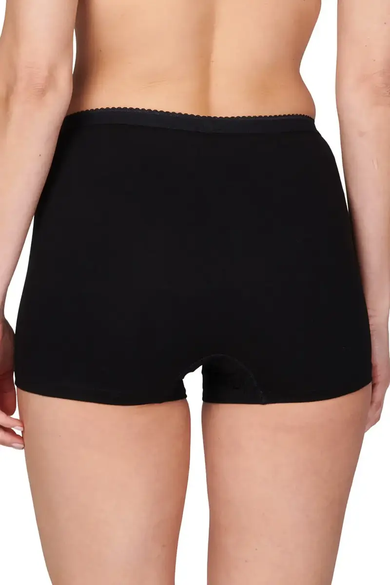 Beeren 2-pack Panty softly - Dames short - Vrouwen onderbroek - ondergoed - katoen - Badstof kruisje Beeren 2-pack Panty softly - Dames short - Vrouwen onderbroek - ondergoed - katoen - Badstof kruisje