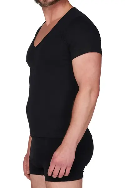 Beeren ondershirt heren diepe V-hals - Onzichtbaar - Schijnt niet door - ondershirt mannen