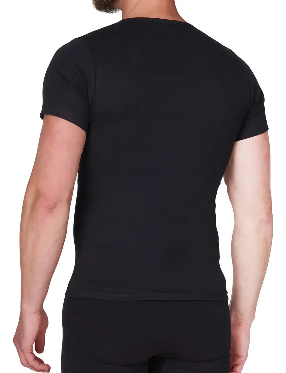 Beeren ondershirt heren diepe V-hals - Onzichtbaar - Schijnt niet door - ondershirt mannen