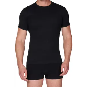 Beeren Extra lang heren T-shirt korte mouw - Ondershirt heren - wit en zwarte t-shirts Beeren Extra lang heren T-shirt korte mouw - Ondershirt heren - wit en zwarte t-shirts