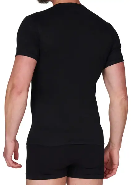 Beeren Extra lang heren T-shirt korte mouw - Ondershirt heren - wit en zwarte t-shirts Beeren Extra lang heren T-shirt korte mouw - Ondershirt heren - wit en zwarte t-shirts