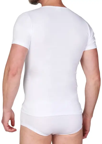 Beeren Extra lang heren T-shirt korte mouw - Ondershirt heren - wit en zwarte t-shirts Beeren Extra lang heren T-shirt korte mouw - Ondershirt heren - wit en zwarte t-shirts