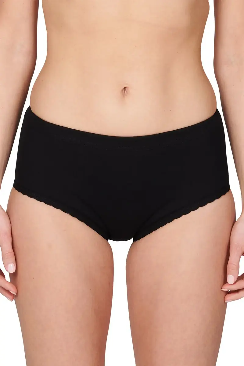 Beeren ondergoed Belinda 2-pak Taille slips - 100% katoen  - taille slips - Katoenen ondergoed dames - onderbroeken