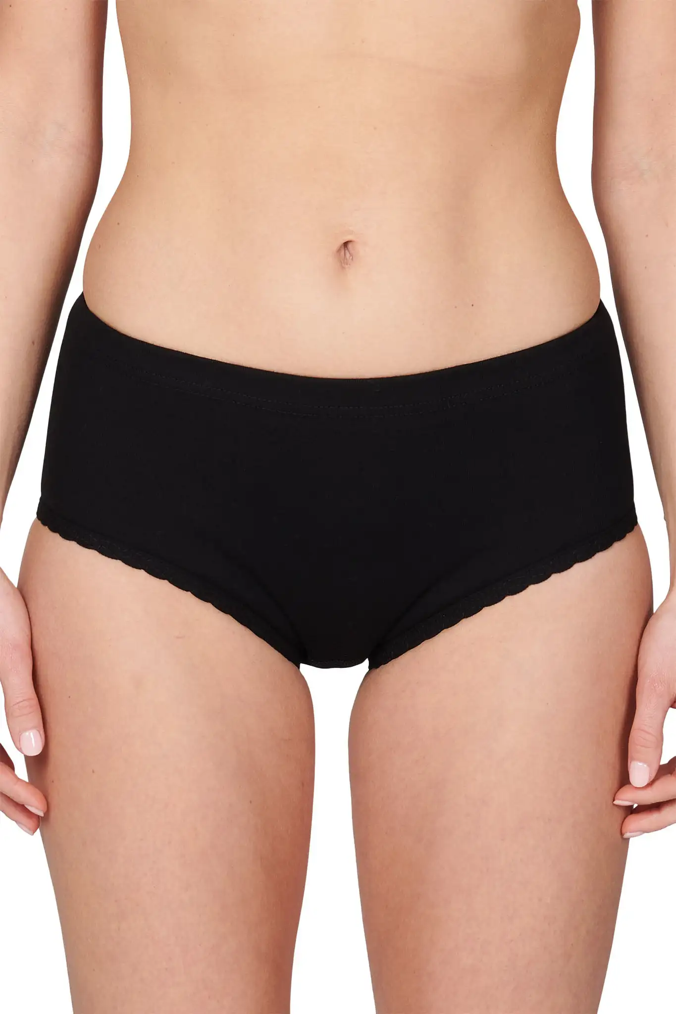 Beeren ondergoed Belinda 2-pak Taille slips - 100% katoen - taille slips - Katoenen ondergoed dames - onderbroeken