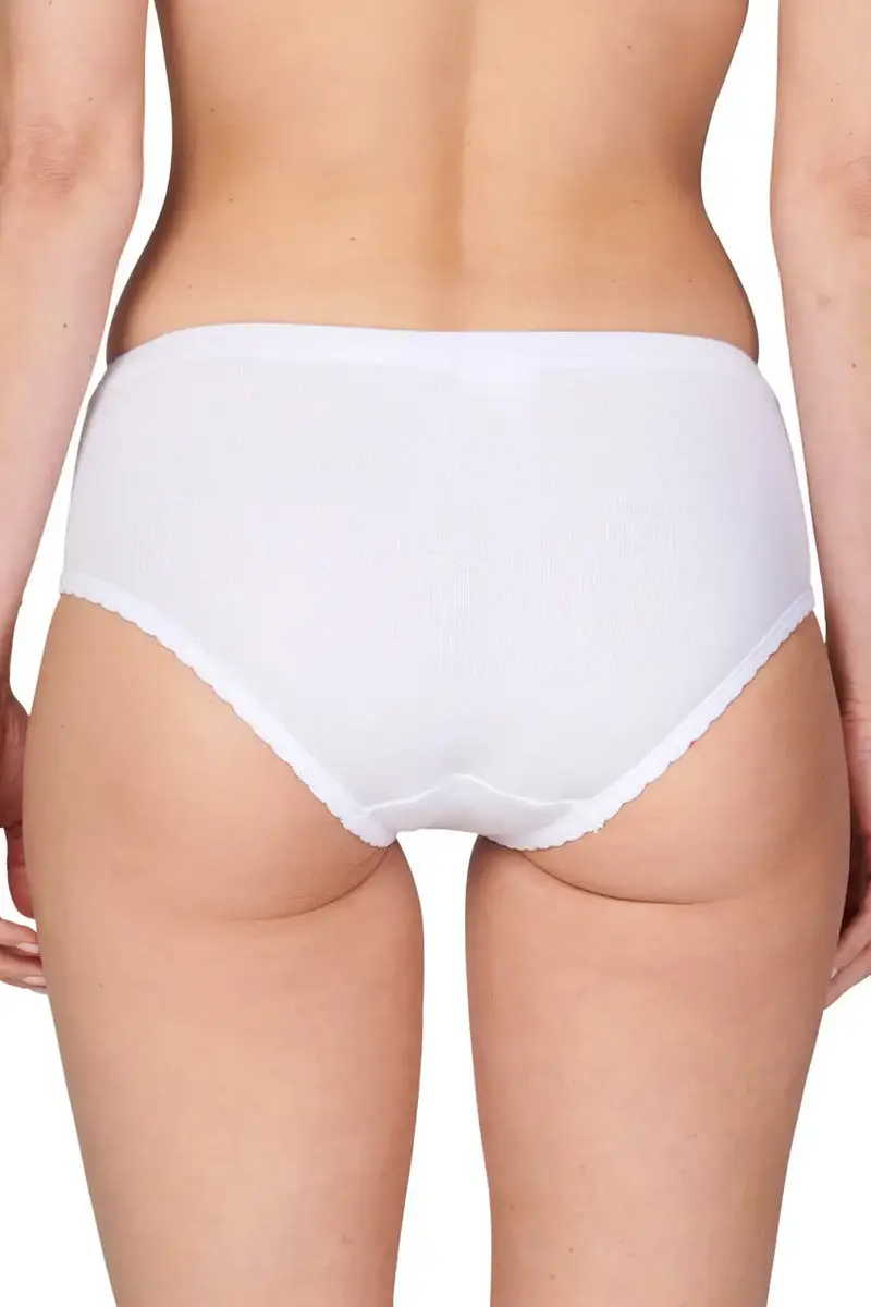 Beeren ondergoed Belinda 2-pak Taille slips - 100% katoen  - taille slips - Katoenen ondergoed dames - onderbroeken