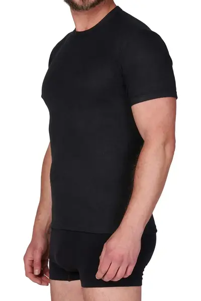 Beeren Thermo Shirt heren korte mouw - Warm ondergoed - Thermo ondergoed heren - Thermisch - Ronde hals Beeren Thermo Shirt heren korte mouw - Warm ondergoed - Thermo ondergoed heren - Thermisch - Ronde hals