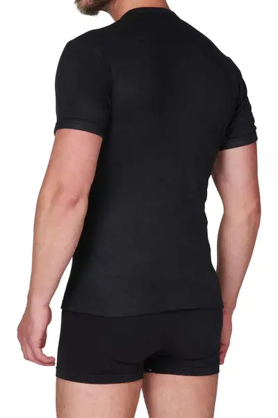 Beeren Thermo Shirt heren korte mouw - Warm ondergoed - Thermo ondergoed heren - Thermisch - Ronde hals Beeren Thermo Shirt heren korte mouw - Warm ondergoed - Thermo ondergoed heren - Thermisch - Ronde hals