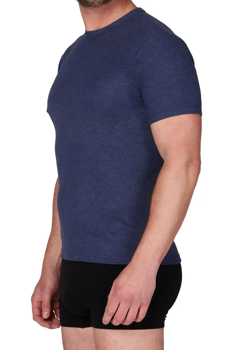 Beeren Thermo Shirt heren korte mouw - Warm ondergoed - Thermo ondergoed heren - Thermisch - Ronde hals Beeren Thermo Shirt heren korte mouw - Warm ondergoed - Thermo ondergoed heren - Thermisch - Ronde hals