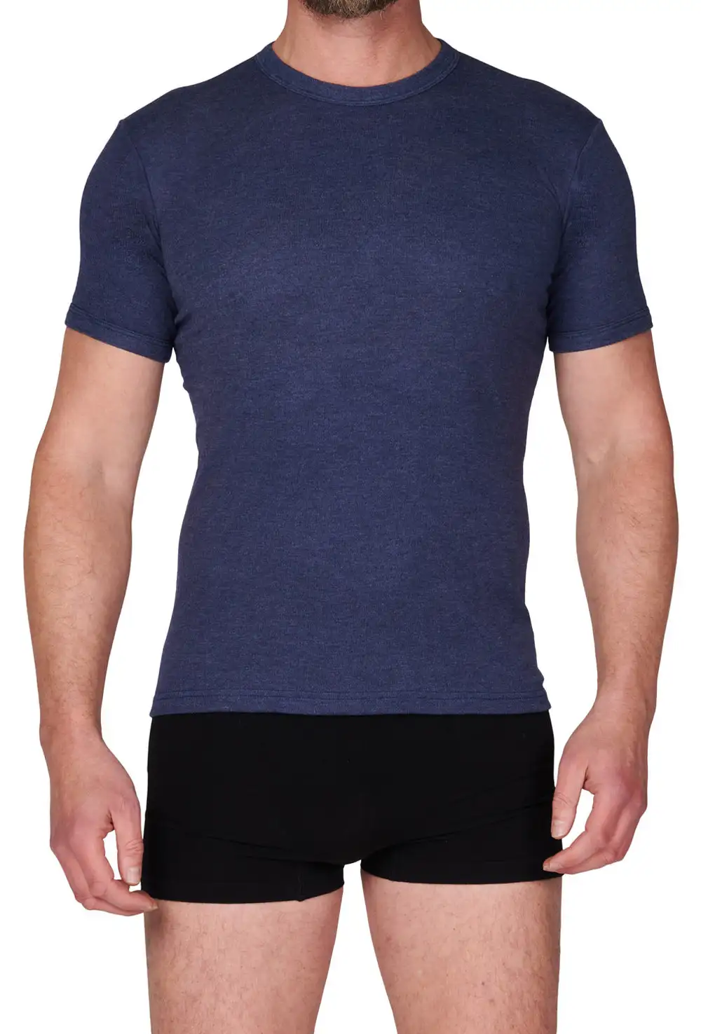 Beeren Thermo Shirt heren korte mouw - Warm ondergoed - Thermo ondergoed heren - Thermisch - Ronde hals