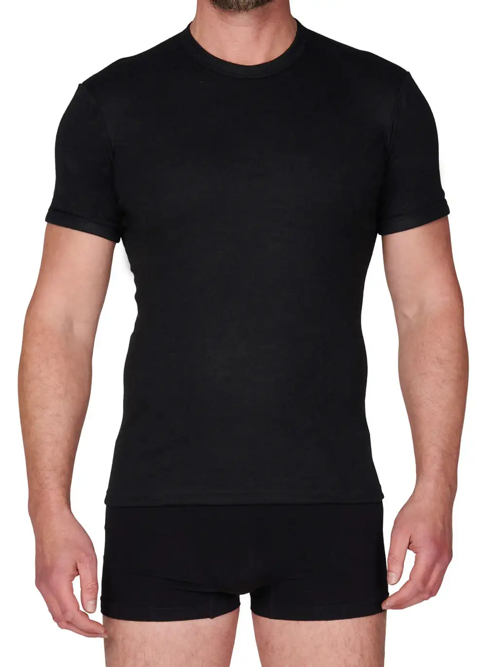 Beeren Thermo Shirt heren korte mouw - Warm ondergoed - Thermo ondergoed heren - Thermisch - Ronde hals