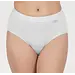 Boru bamboe ondergoed - dames heup slip - Bamboe ondergoed dames - Duurzaam - Wit
