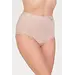 Boru Bamboo dames short - Bamboe ondergoed dames - Bamboe slip vrouwen - Huidskleur