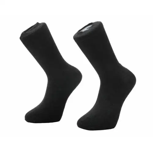 Boru Bamboo sokken met badstof zool - Hoge bamboe sokken - dames - heren