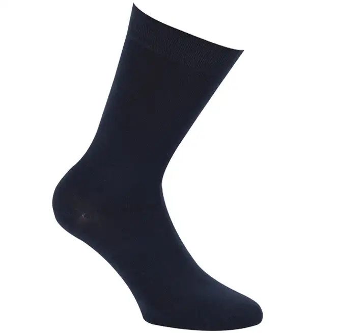 Boru Bamboo sokken met badstof zool - Hoge bamboe sokken - dames - heren