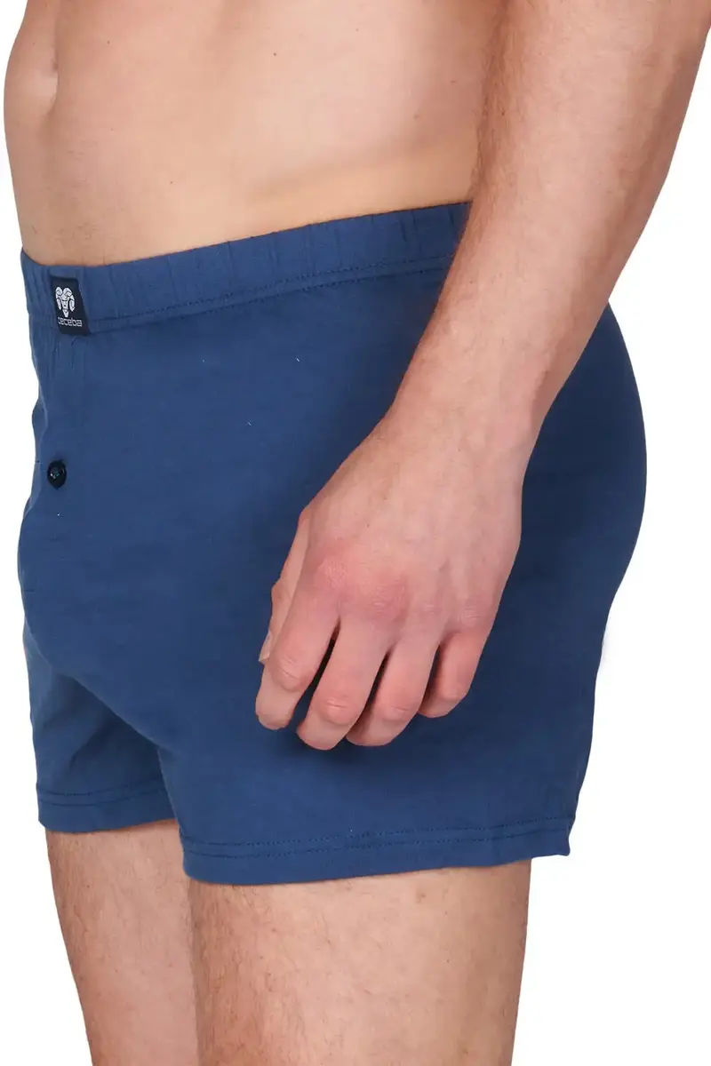 Ceceba 2-pak wijde heren boxershorts - 2675 - Losse boxerhort mannen - 100% katoen
