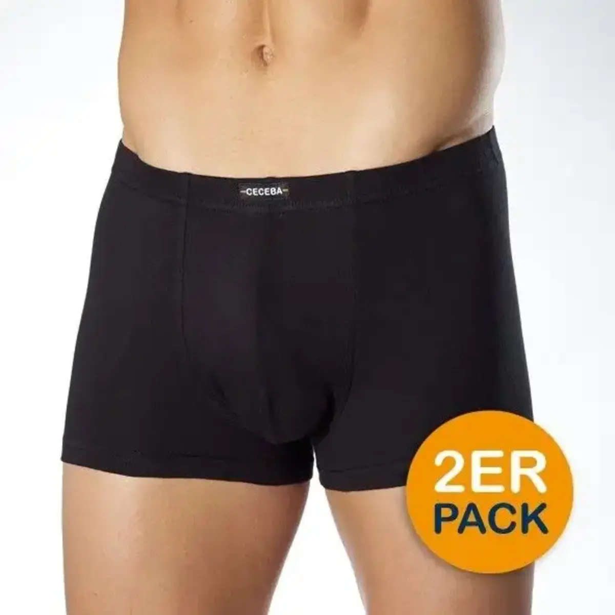 Ceceba 2-pak heren lage boxershorts - 2700 - grote maten ondergoed mannen - onderbroek