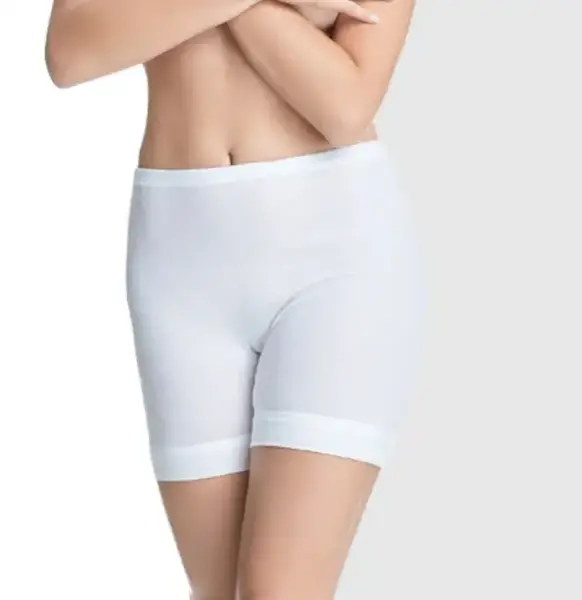 Conta directoir met pijpje 128 - Dames boxershort lange pijpjes - Klassiek oma ondergoed - Ouderwets - 100% katoen Conta directoir met pijpje 128 - Dames boxershort lange pijpjes - Klassiek oma ondergoed - Ouderwets - 100% katoen