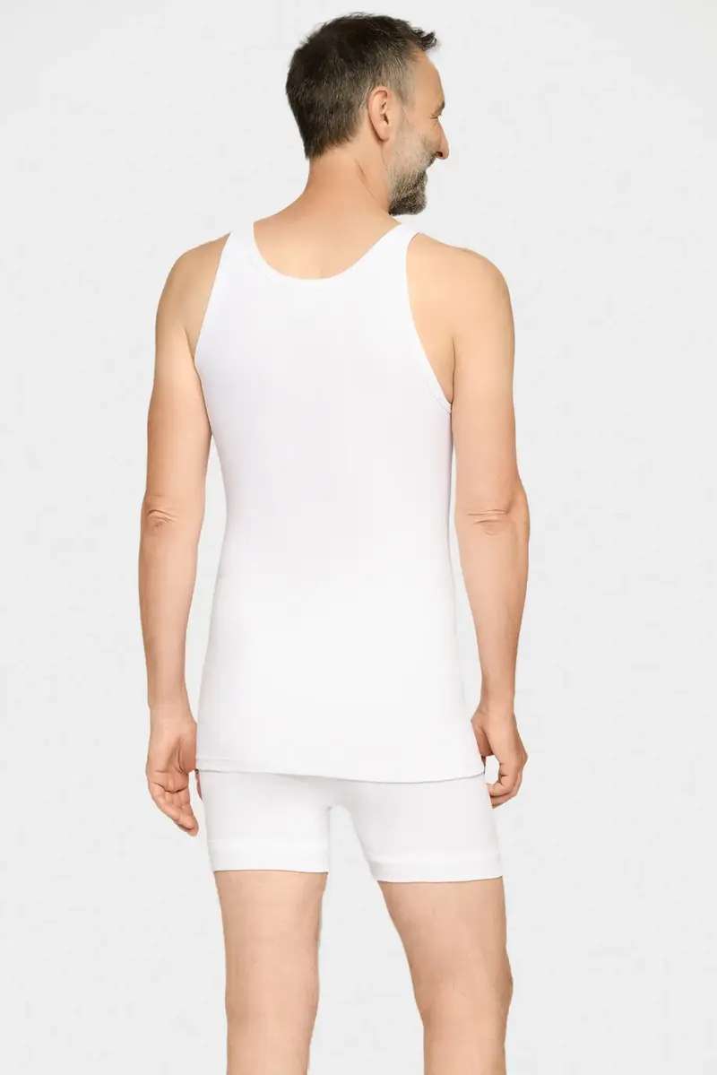 Conta heren hemd 6720 Rib - Grote maten - Katoenen Onderhemd mannen wit Conta heren hemd 6720 Rib - Grote maten - Katoenen Onderhemd mannen wit