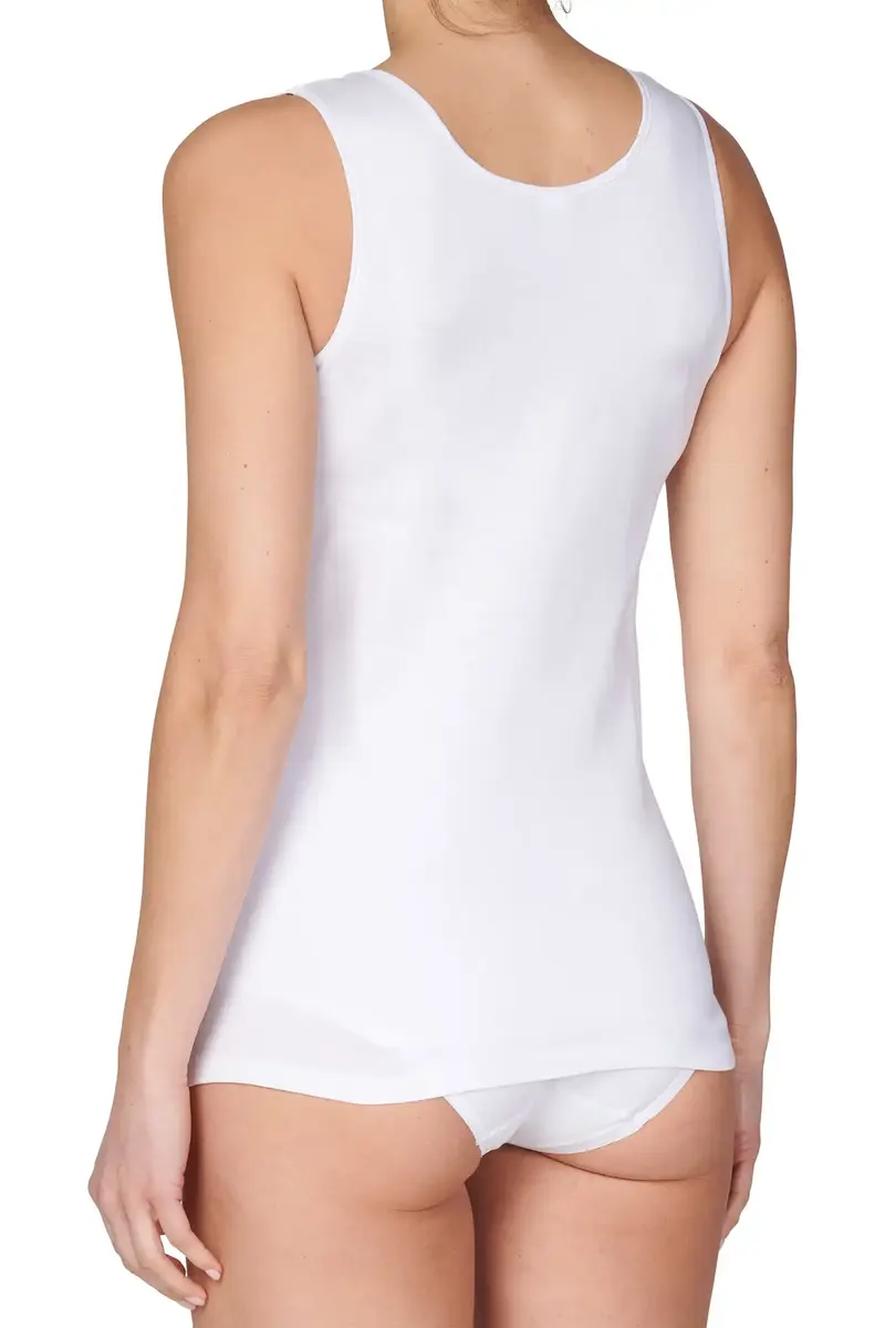 Toker Hemdje met kant, breed bandje 228/1 Kanten dames onderhemd - 100% katoenen ondergoed Toker Hemdje met kant, breed bandje 228/1 Kanten dames onderhemd - 100% katoenen ondergoed