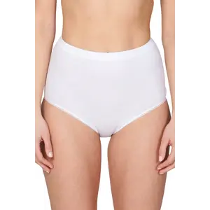 Entex ondergoed dames taille slip - Elastisch katoenen ondergoed dames - Betaalbaare dames onderbroek - vrouwen ondergoed Entex ondergoed dames taille slip - Elastisch katoenen ondergoed dames - Betaalbaare dames onderbroek - vrouwen ondergoed