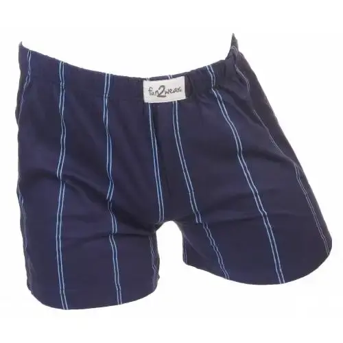 Funderwear / Fun2wear wijde heren boxershort krijtstreep Funderwear / Fun2wear wijde heren boxershort krijtstreep