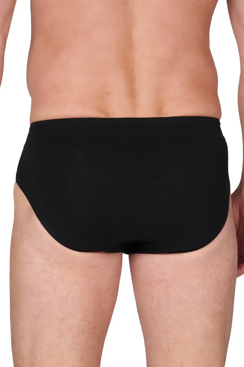 Gentlemen heren sport slip streep - Betaalbare heren onderbroek - Elastisch katoen