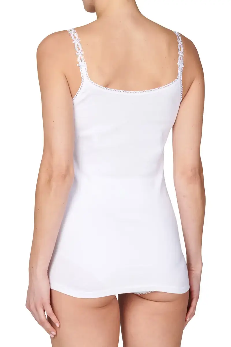 Toker dames Hemdje kant smal bandje 226/1 - Kanten dames onderhemd - Smalle bandjes - ondergoed Toker dames Hemdje kant smal bandje 226/1 - Kanten dames onderhemd - Smalle bandjes - ondergoed