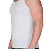 HL-tricot heren hemd / Singlet grijs