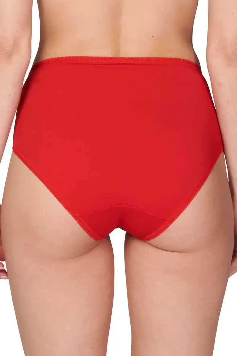 J&C  dames tailleslip met kant - microfiber - Kanten vrouwen onderbroek - Elastisch