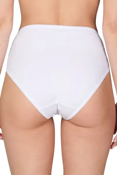 J&C dames tailleslip met kant - microfiber - Kanten vrouwen onderbroek - Elastisch J&C dames tailleslip met kant - microfiber - Kanten vrouwen onderbroek - Elastisch