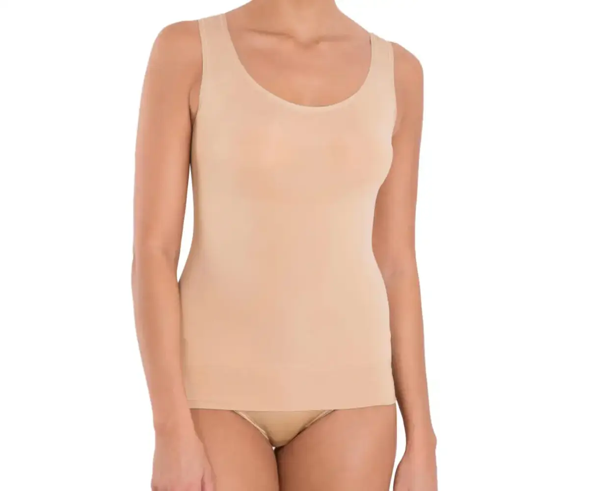 J&C correctie hemd breed bandje 6408 - Shapewear singlet - Correctie J&C correctie hemd breed bandje 6408 - Shapewear singlet - Correctie