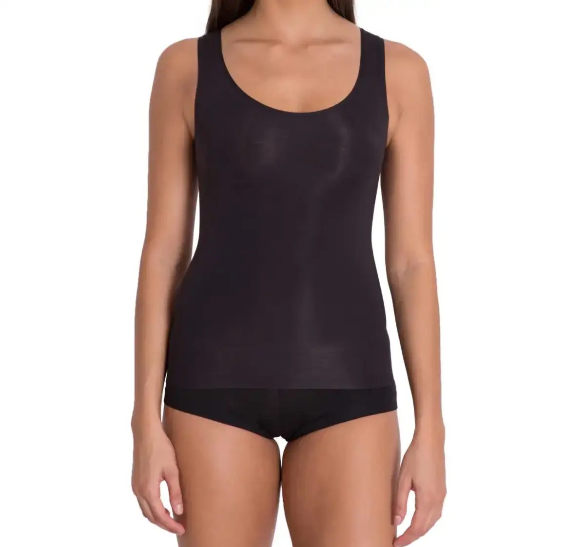 J&C correctie hemd breed bandje 6408 - Shapewear singlet - Correctie J&C correctie hemd breed bandje 6408 - Shapewear singlet - Correctie