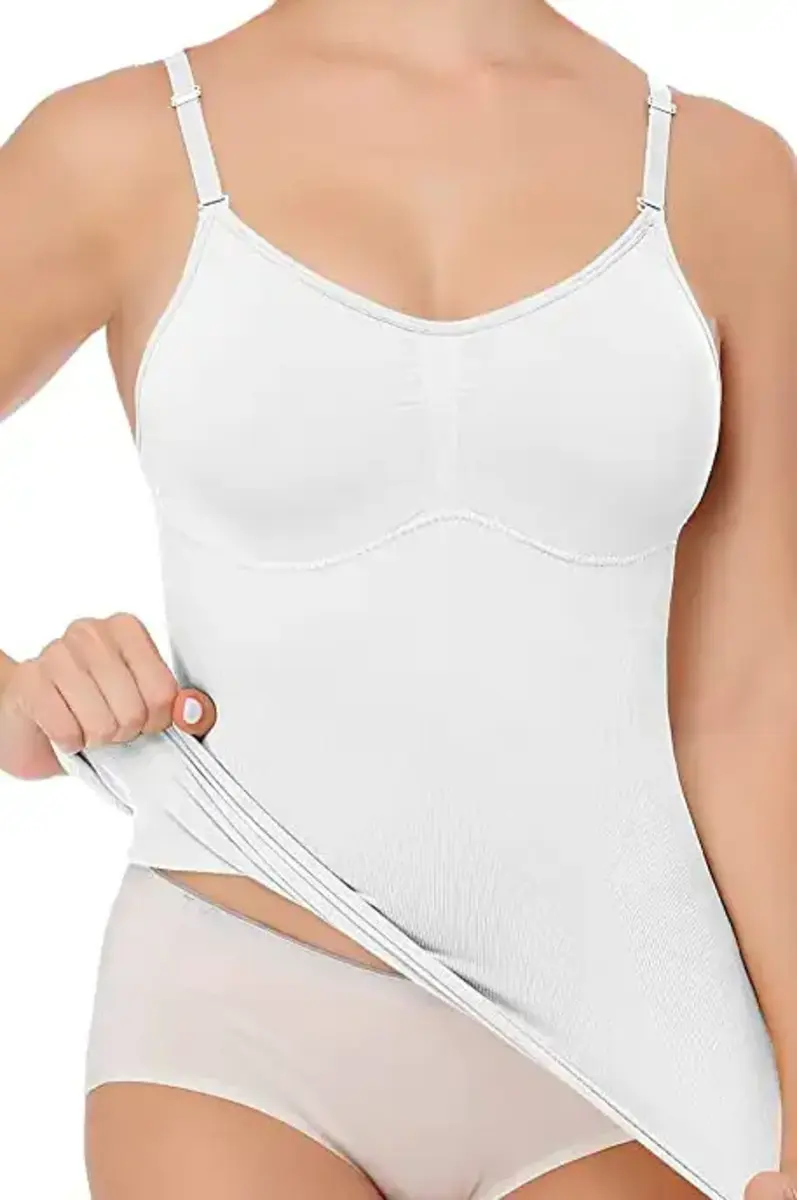 J&C correctie hemd smal bandje 6409 - Shapewear hemd - Corrigerend singlet J&C correctie hemd smal bandje 6409 - Shapewear hemd - Corrigerend singlet