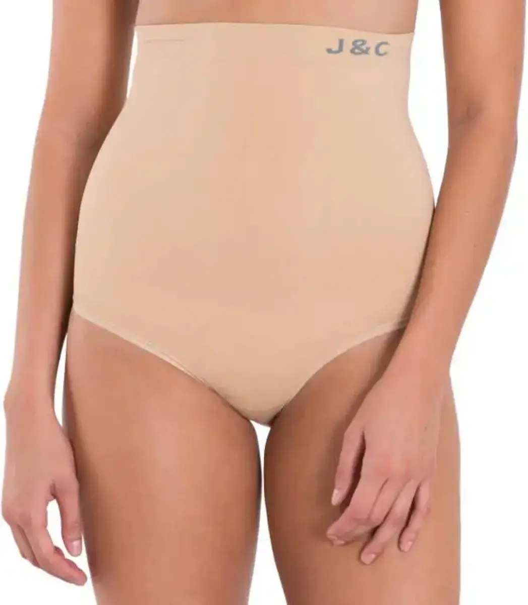 J&C hoge corrigerende slip dames - W736 - Betaalbare shapewear - Buik corrigerend