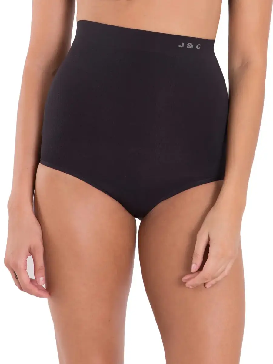 J&C hoge corrigerende slip dames - W736 - Betaalbare shapewear - Buik corrigerend