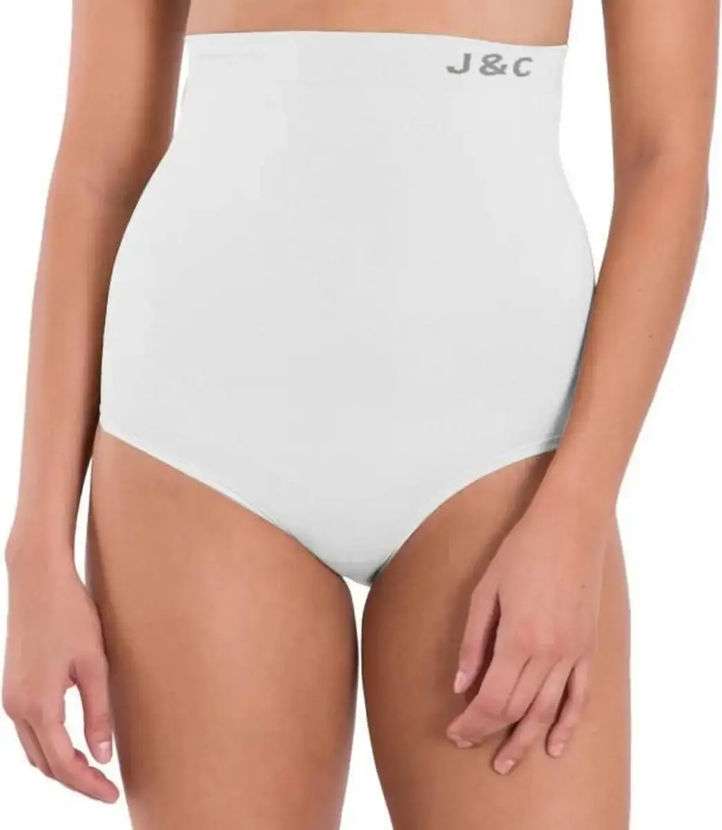 J&C hoge corrigerende slip dames - W736 - Betaalbare shapewear - Buik corrigerend