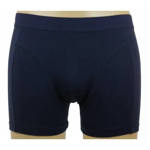 J&C Heren boxershort Royal uni 152 - Onderbroek heren - Ondergoed katoen