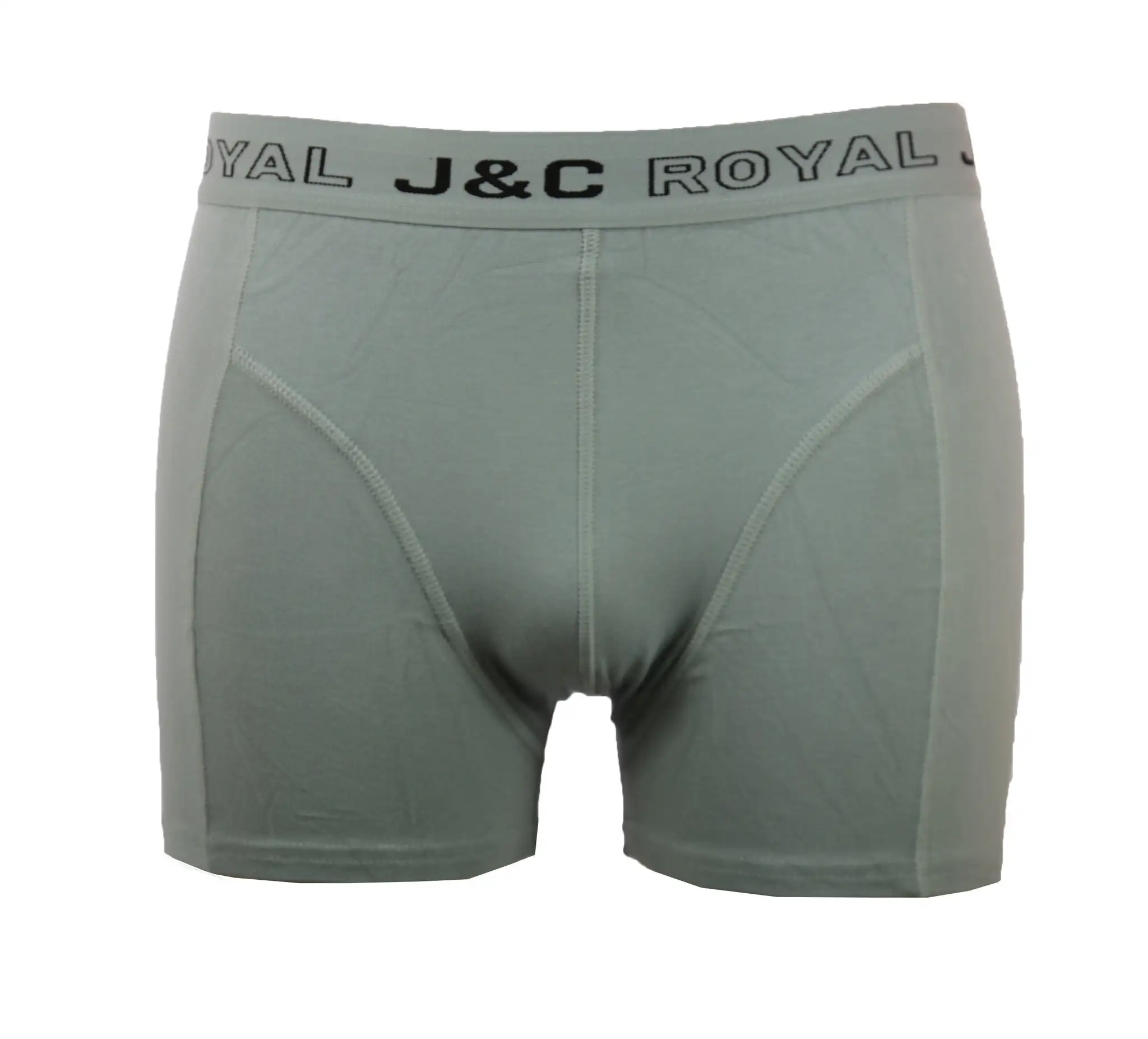J&C Heren boxershort Royal uni 152 - Onderbroek heren - Ondergoed katoen