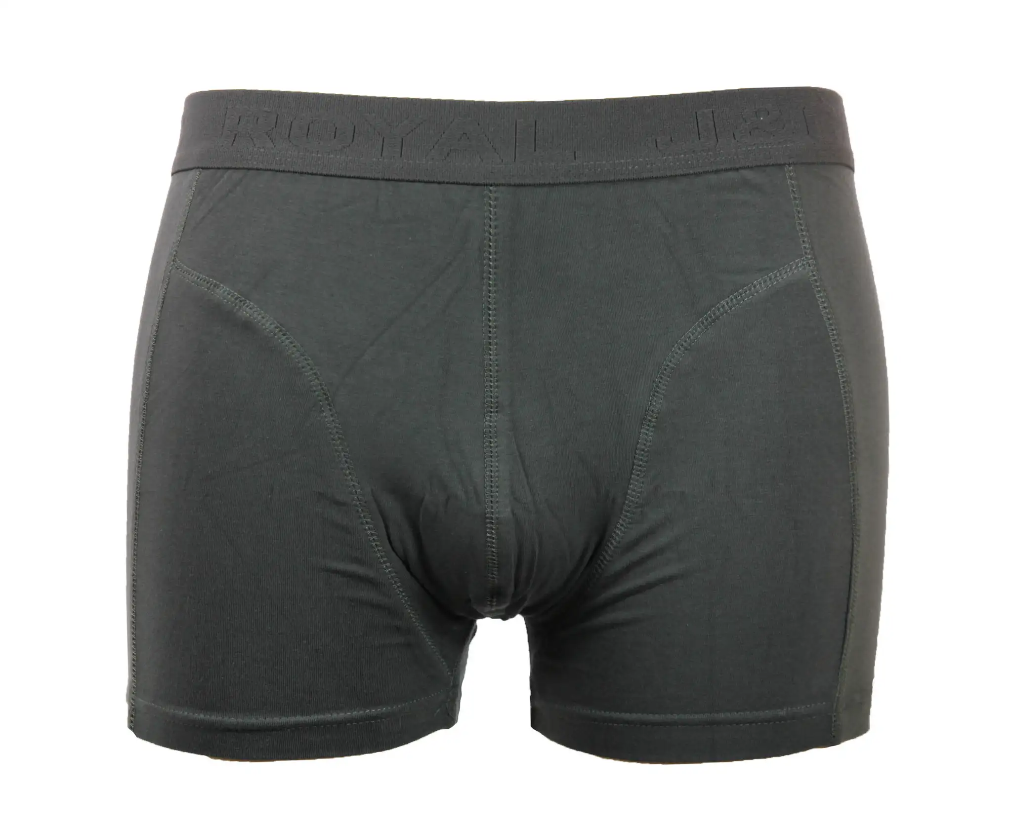 J&C Heren boxershort Royal uni 152 - Onderbroek heren - Ondergoed katoen
