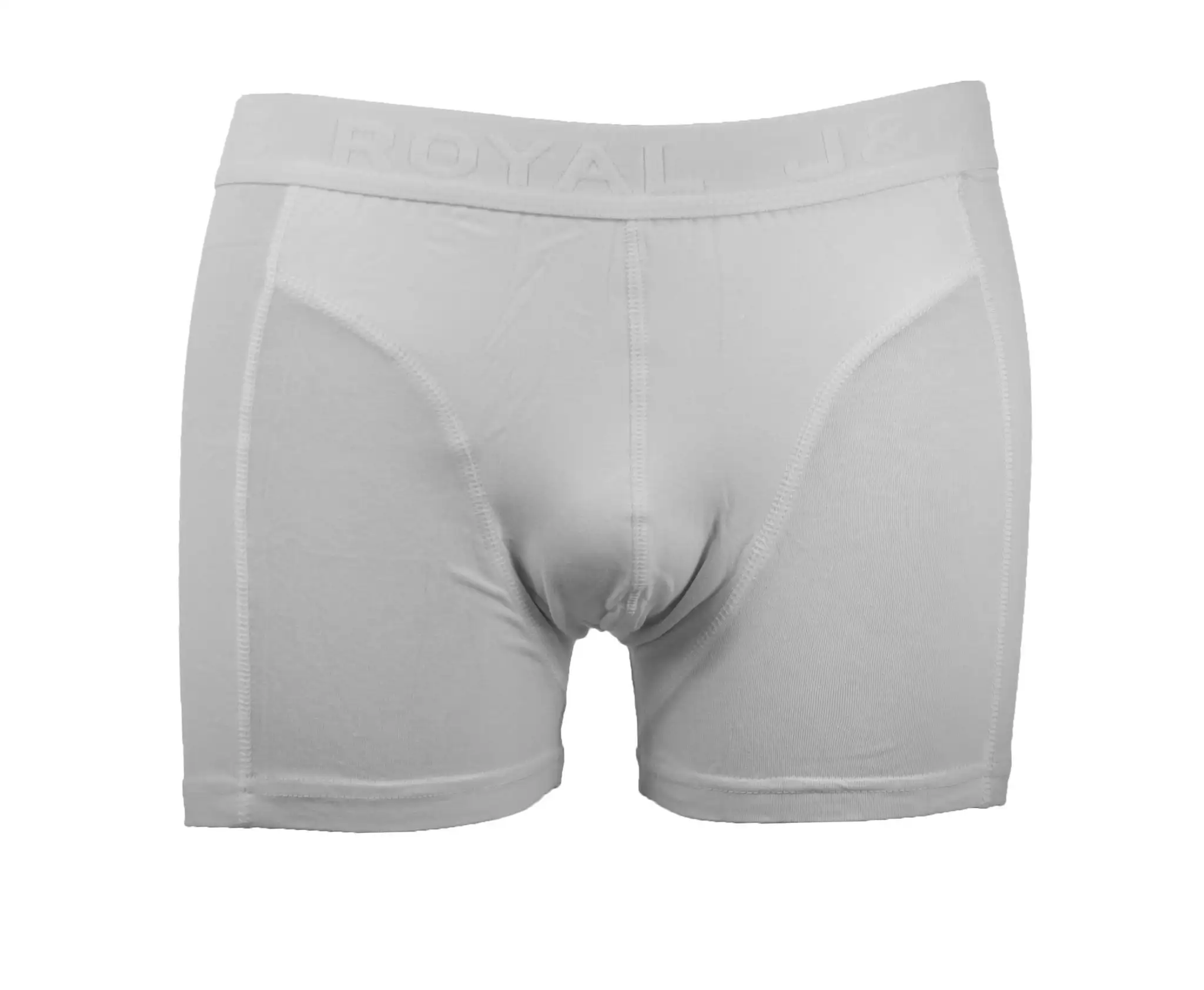 J&C Heren boxershort Royal uni 152 - Onderbroek heren - Ondergoed katoen