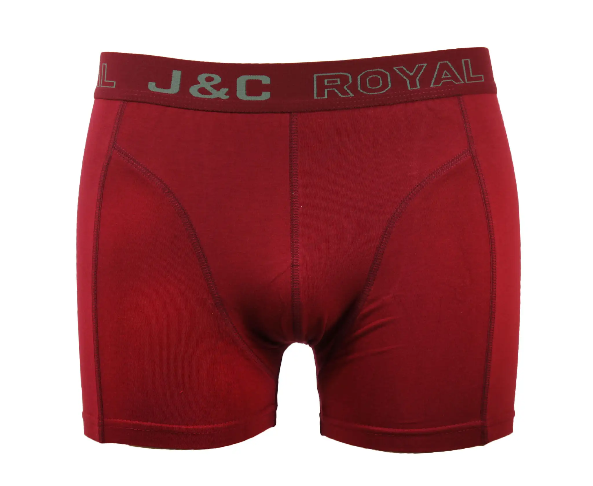 J&C Heren boxershort Royal uni 152 - Onderbroek heren - Ondergoed katoen